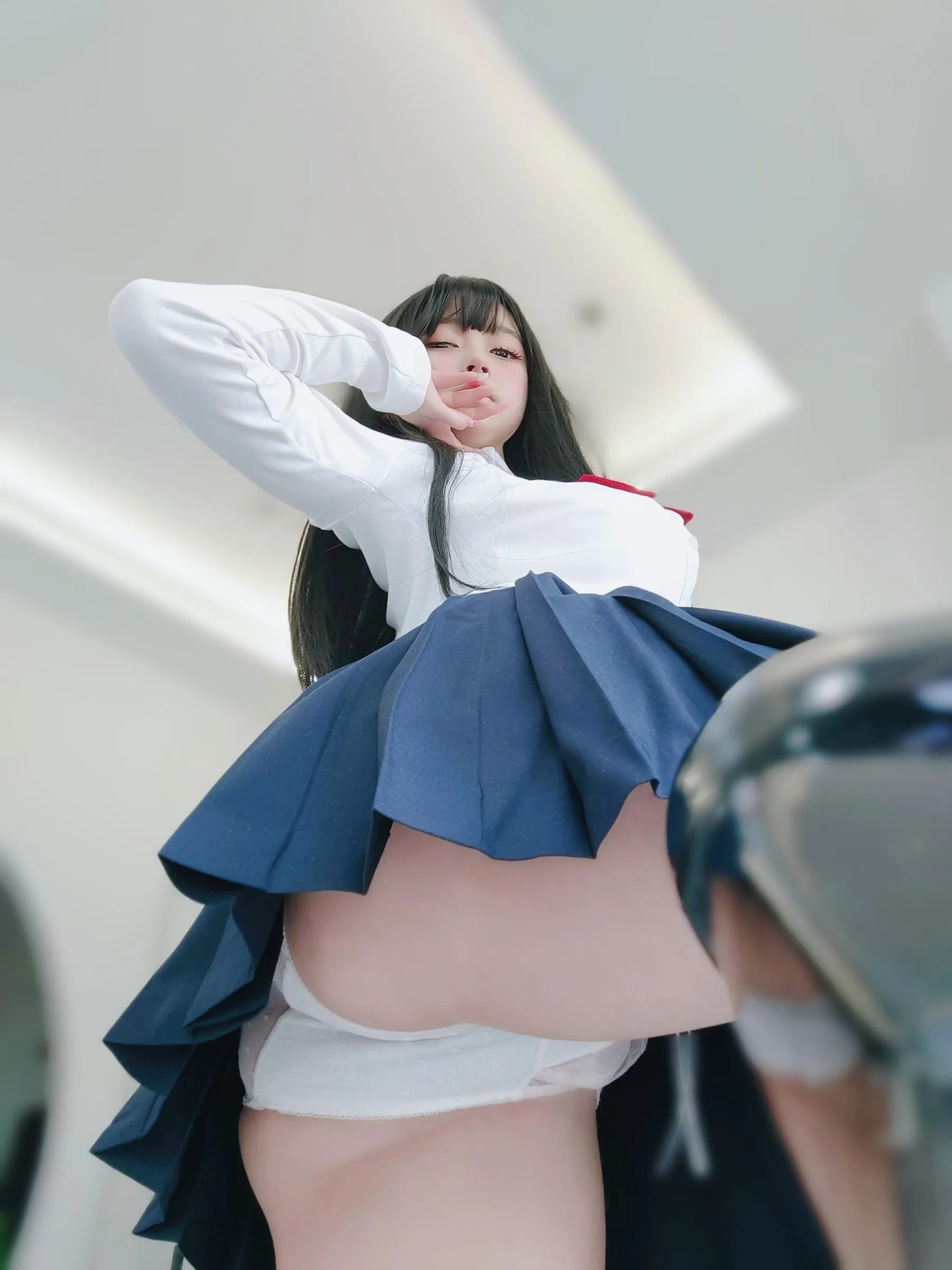 女主K – NO.22 清纯女友 [69P]插图4